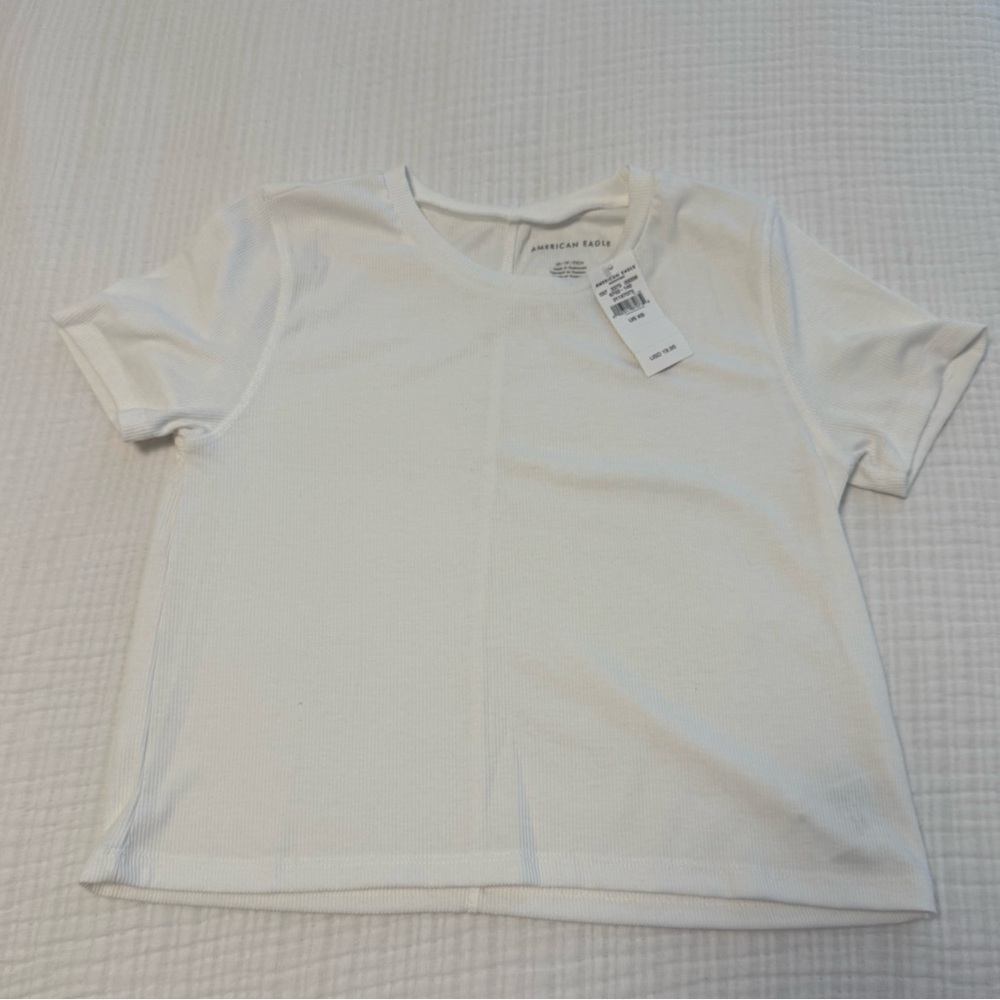 White American Eagle Baby T Shirt
